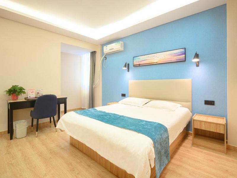 Greentree Inn Henan Kaifeng Gulou Square Express Hotel מראה חיצוני תמונה