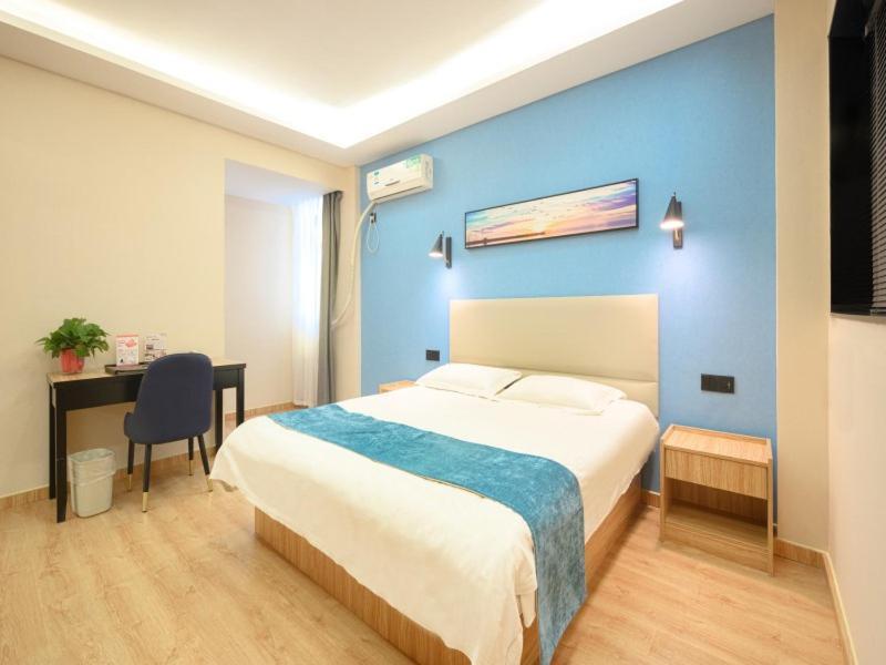 Greentree Inn Henan Kaifeng Gulou Square Express Hotel מראה חיצוני תמונה