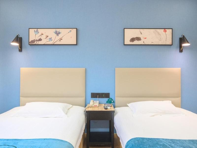 Greentree Inn Henan Kaifeng Gulou Square Express Hotel מראה חיצוני תמונה