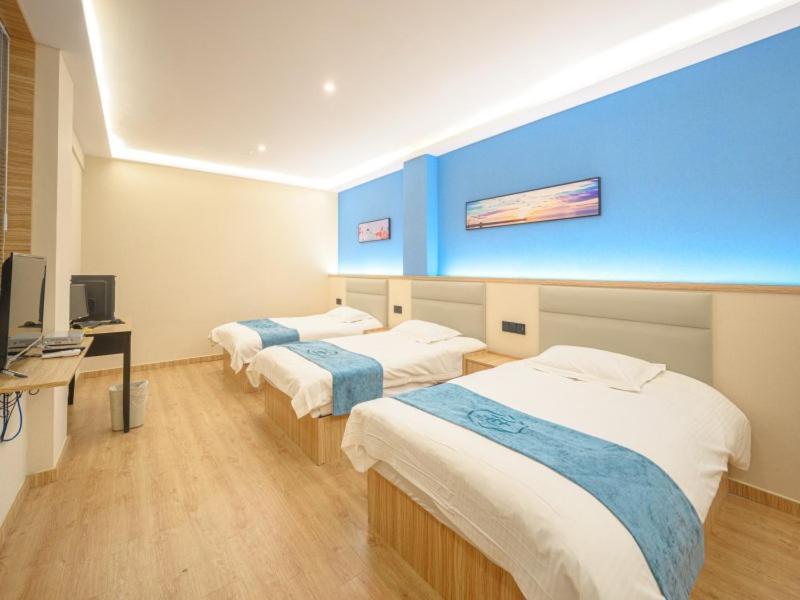 Greentree Inn Henan Kaifeng Gulou Square Express Hotel מראה חיצוני תמונה