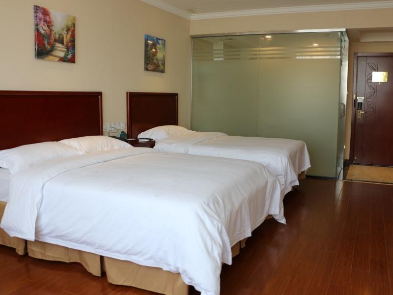 Greentree Inn Henan Kaifeng Gulou Square Express Hotel מראה חיצוני תמונה