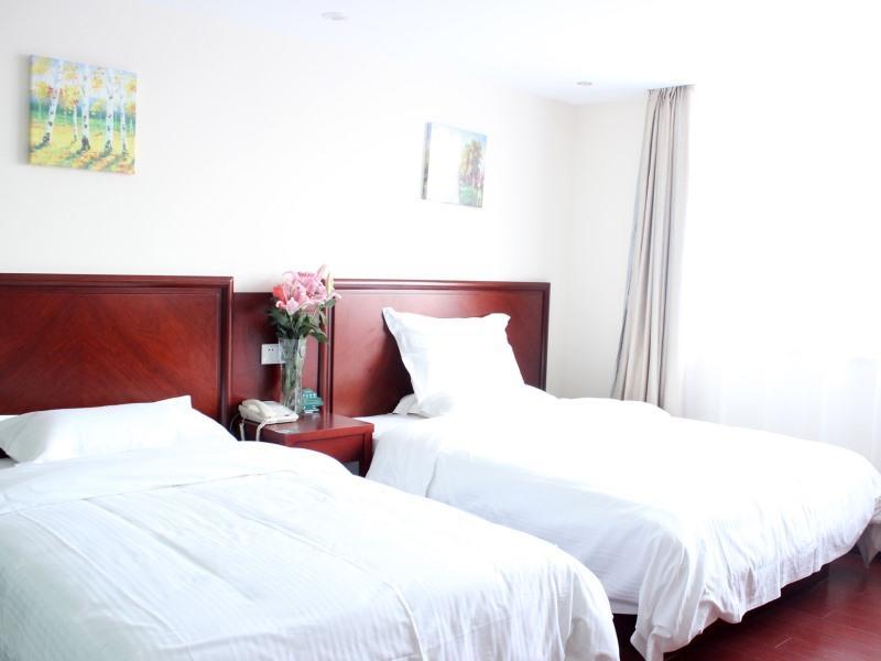 Greentree Inn Henan Kaifeng Gulou Square Express Hotel מראה חיצוני תמונה