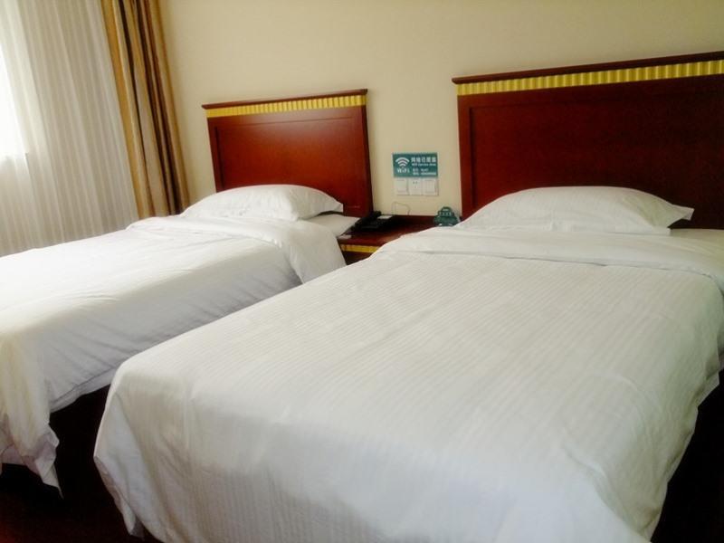 Greentree Inn Henan Kaifeng Gulou Square Express Hotel מראה חיצוני תמונה