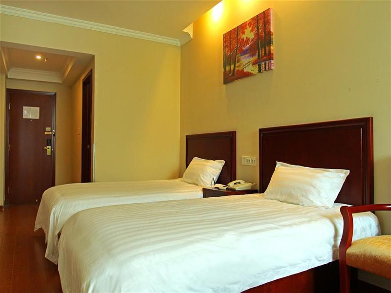Greentree Inn Henan Kaifeng Gulou Square Express Hotel מראה חיצוני תמונה