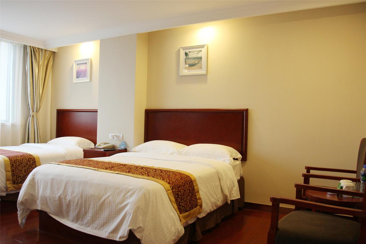 Greentree Inn Henan Kaifeng Gulou Square Express Hotel מראה חיצוני תמונה