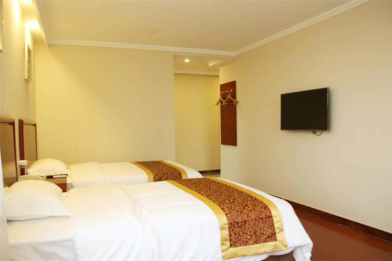 Greentree Inn Henan Kaifeng Gulou Square Express Hotel מראה חיצוני תמונה