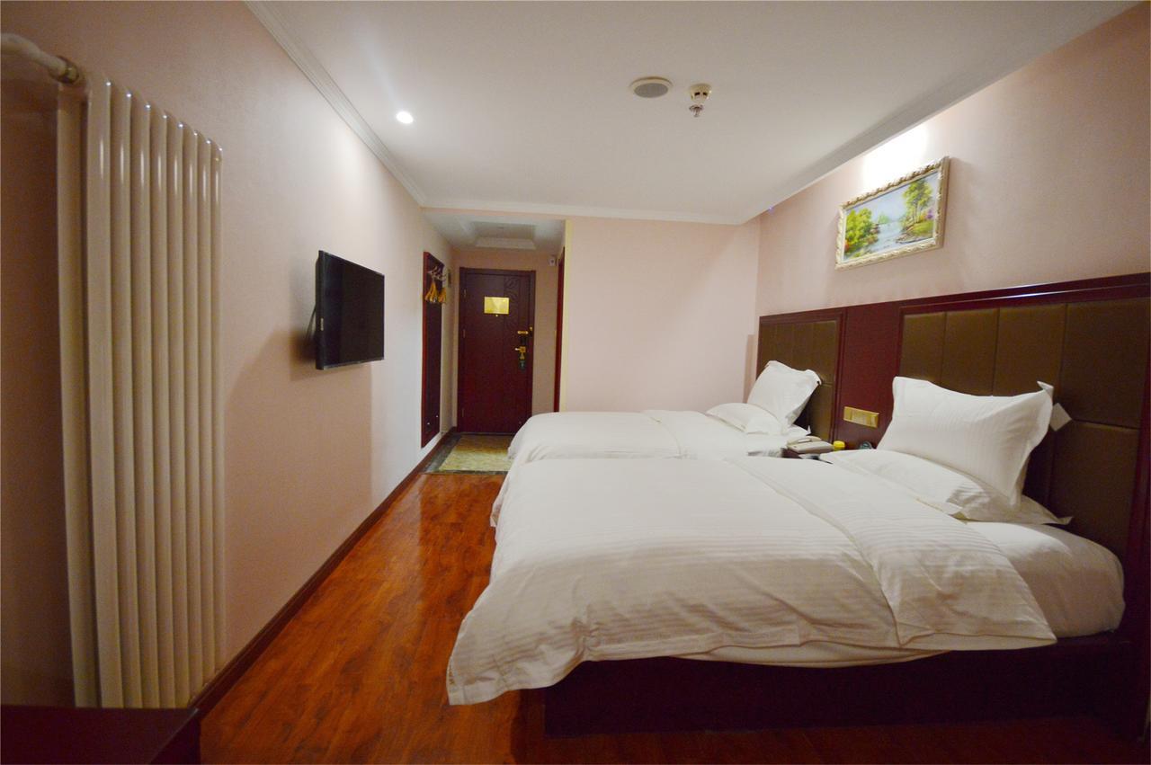 Greentree Inn Henan Kaifeng Gulou Square Express Hotel מראה חיצוני תמונה
