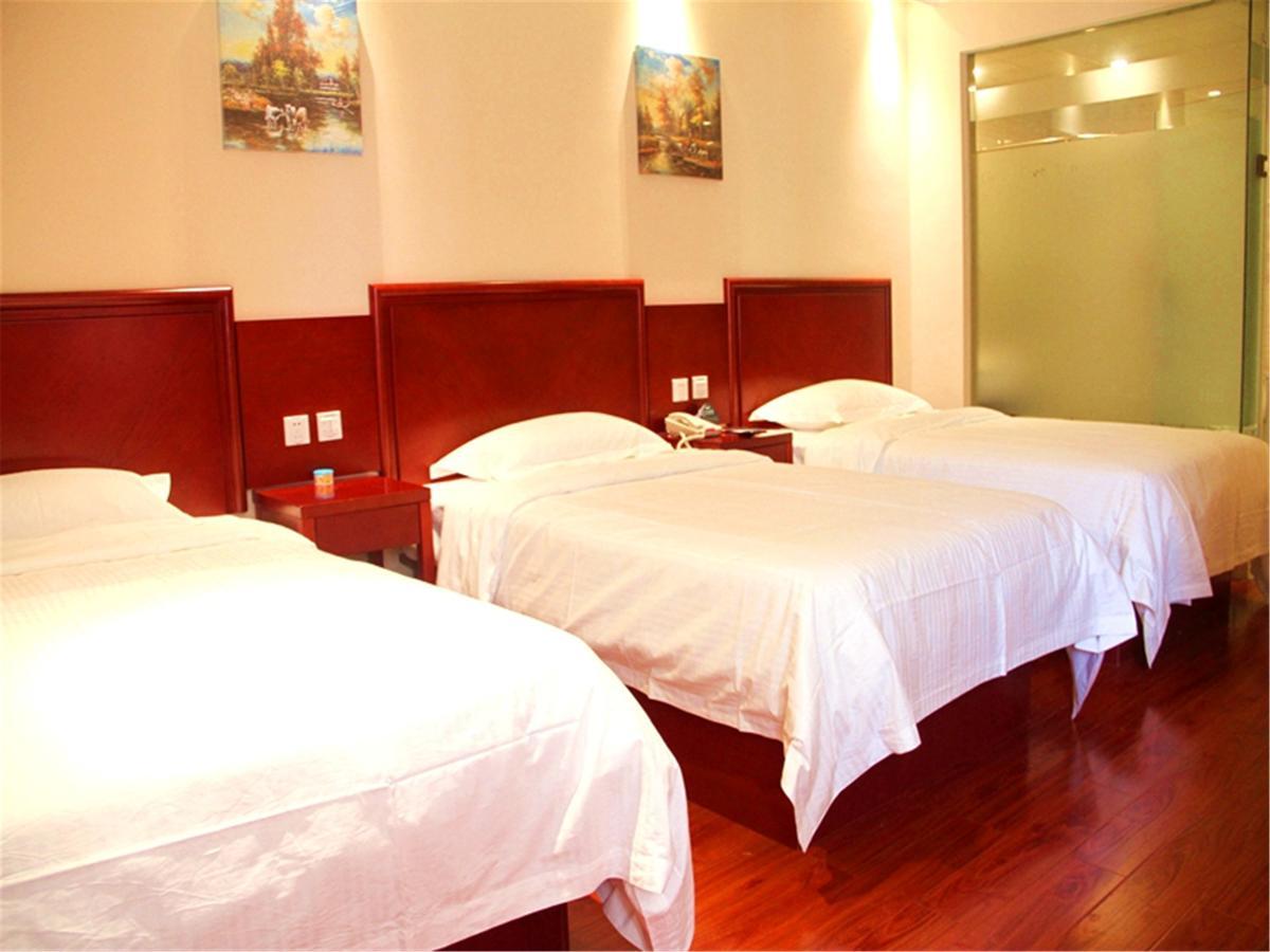 Greentree Inn Henan Kaifeng Gulou Square Express Hotel מראה חיצוני תמונה