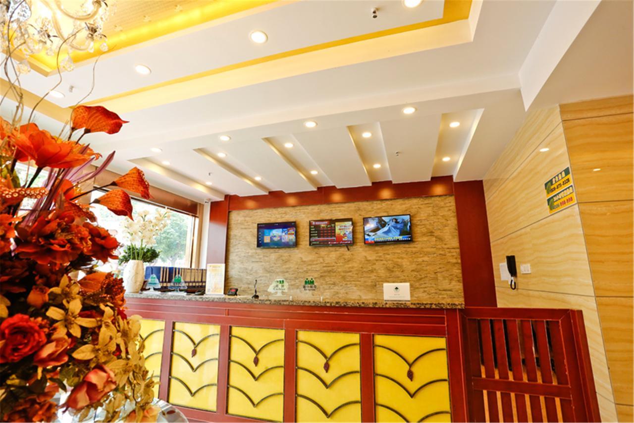 Greentree Inn Henan Kaifeng Gulou Square Express Hotel מראה חיצוני תמונה