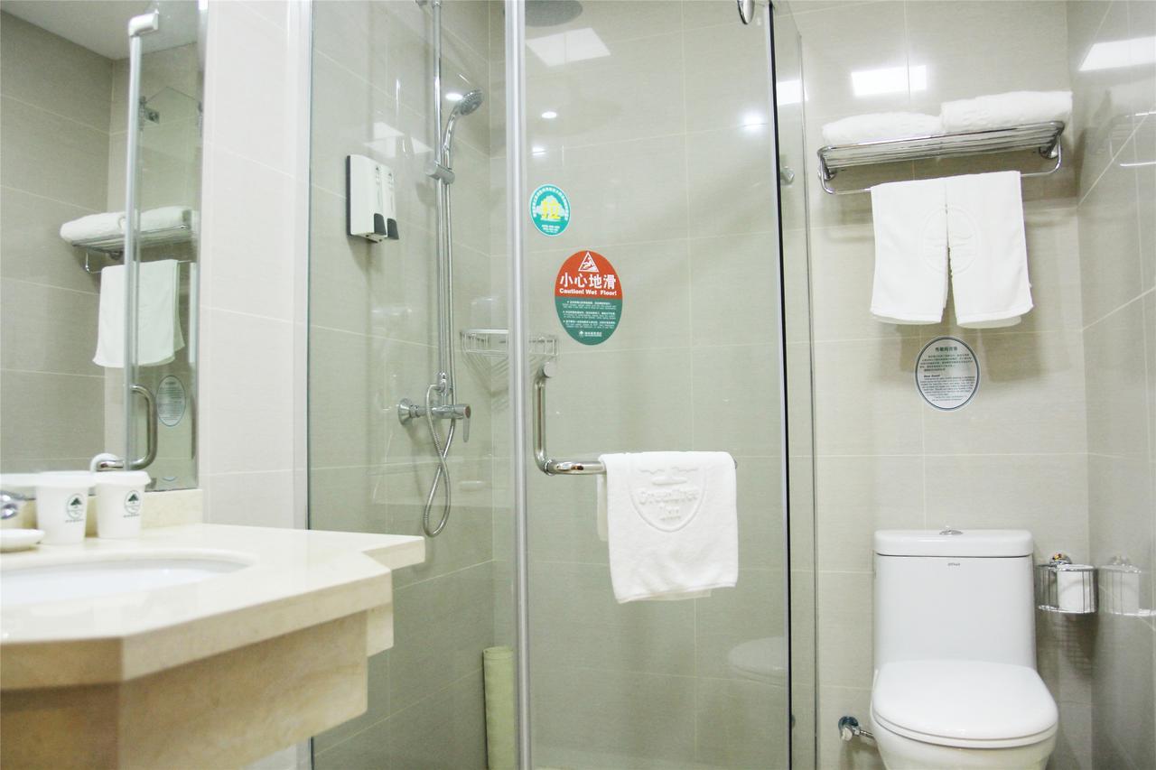 Greentree Inn Henan Kaifeng Gulou Square Express Hotel מראה חיצוני תמונה