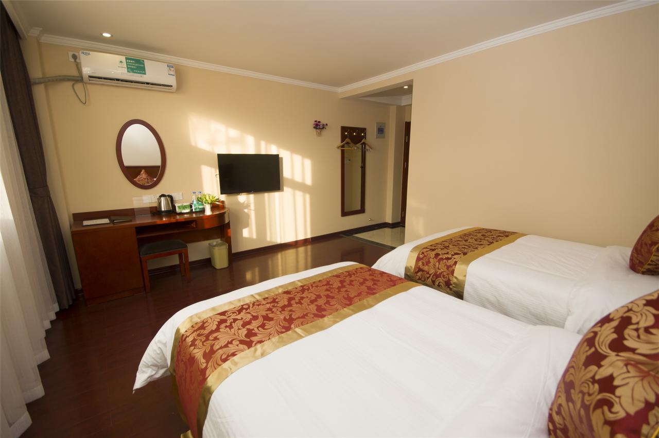 Greentree Inn Henan Kaifeng Gulou Square Express Hotel מראה חיצוני תמונה