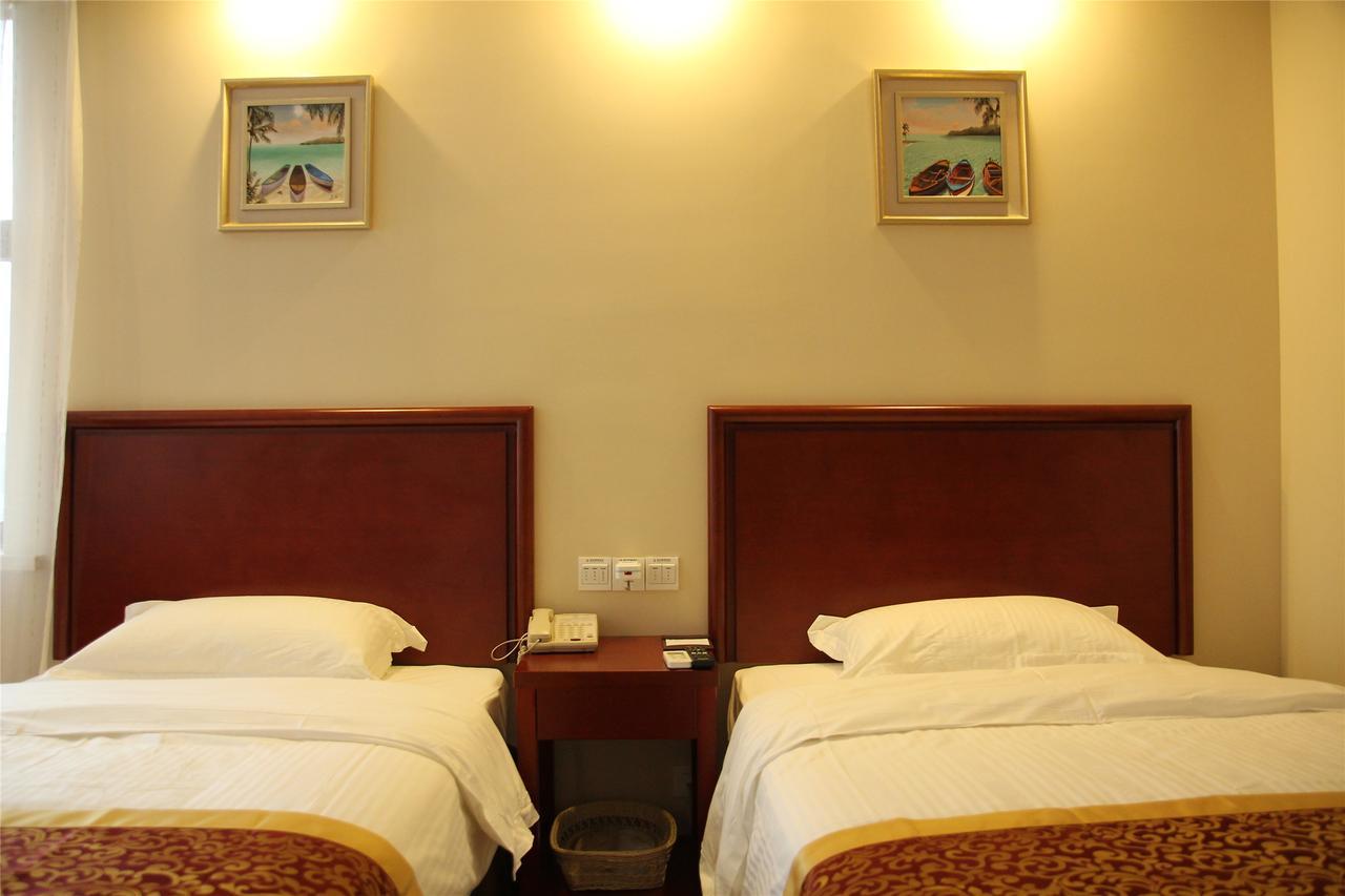 Greentree Inn Henan Kaifeng Gulou Square Express Hotel מראה חיצוני תמונה