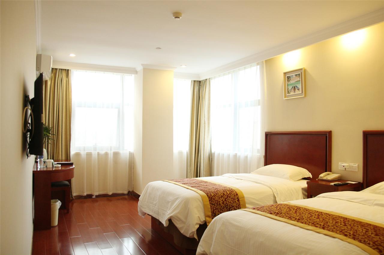 Greentree Inn Henan Kaifeng Gulou Square Express Hotel מראה חיצוני תמונה