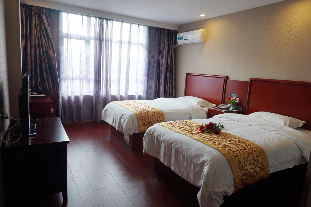 Greentree Inn Henan Kaifeng Gulou Square Express Hotel מראה חיצוני תמונה