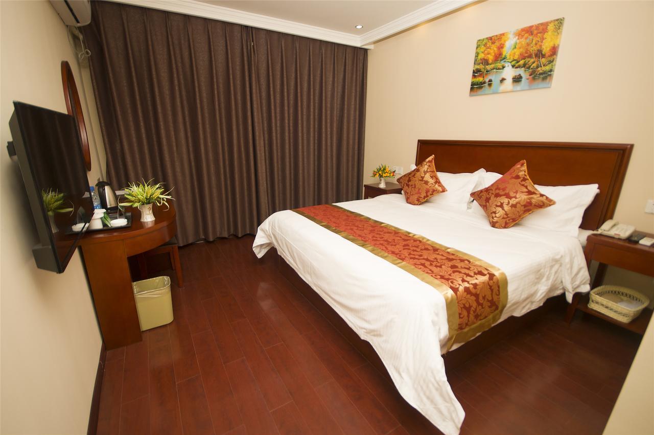 Greentree Inn Henan Kaifeng Gulou Square Express Hotel מראה חיצוני תמונה